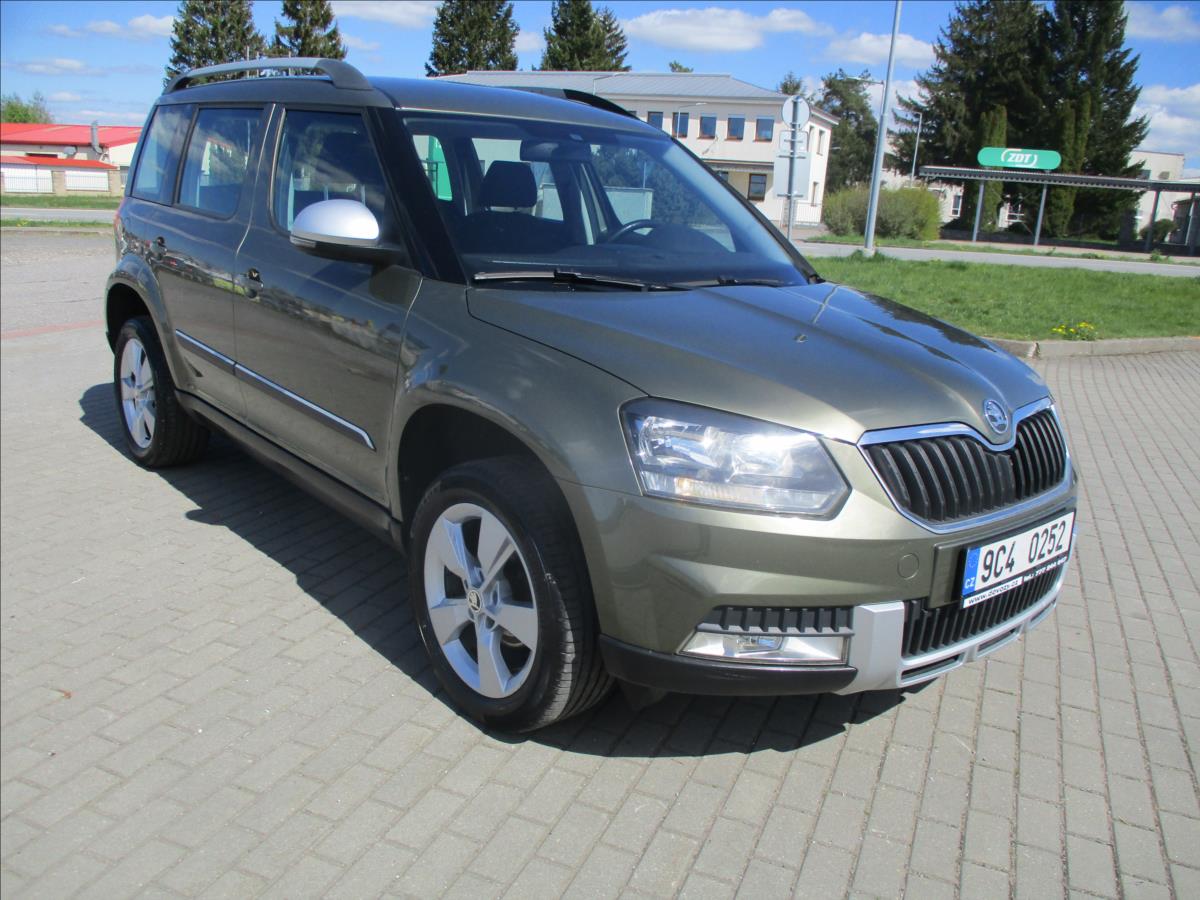 Škoda Yeti