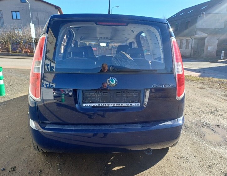 Škoda Roomster Kombi 1,4 l 63 kw