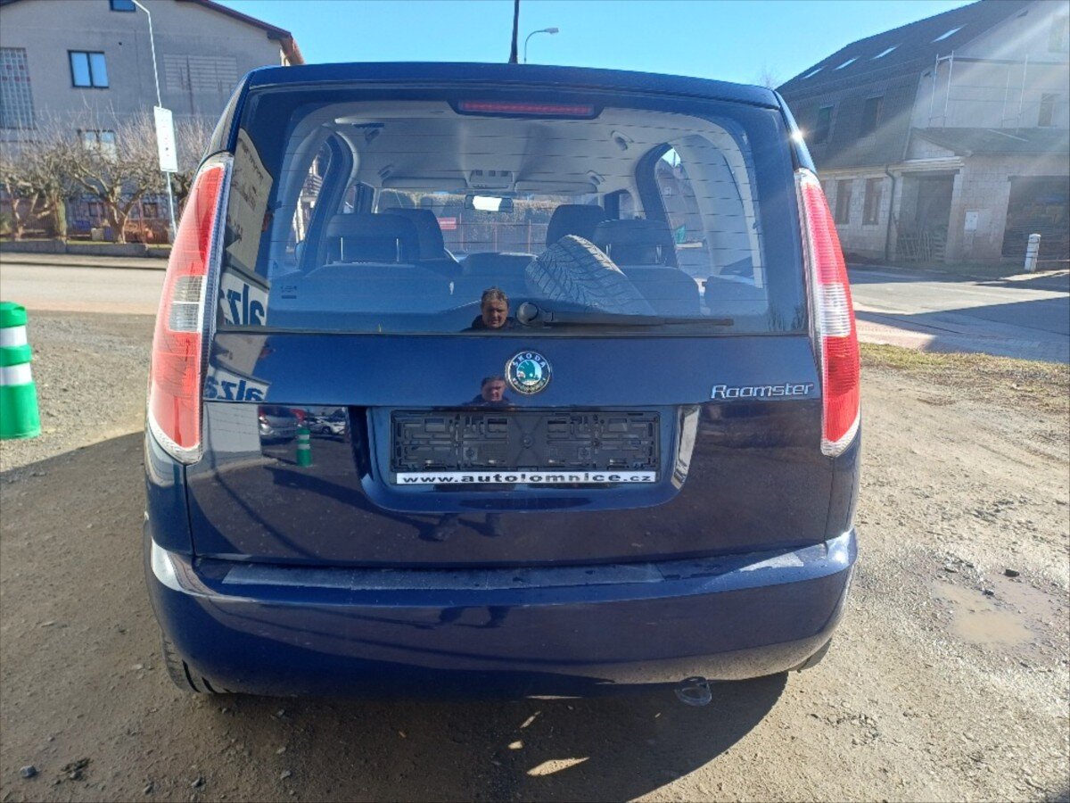 Škoda Roomster Kombi 1,4 l 63 kw