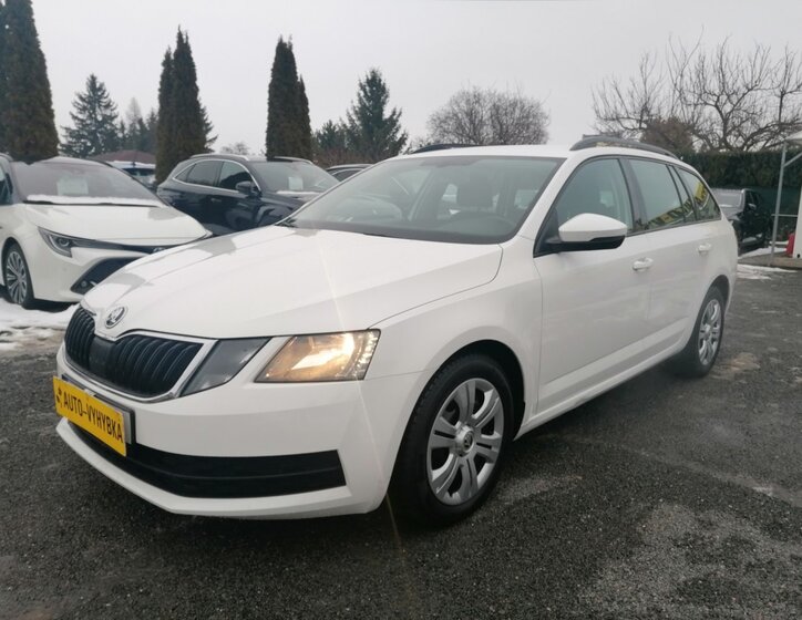 Škoda Octavia Kombi 1,5 l 96 kw