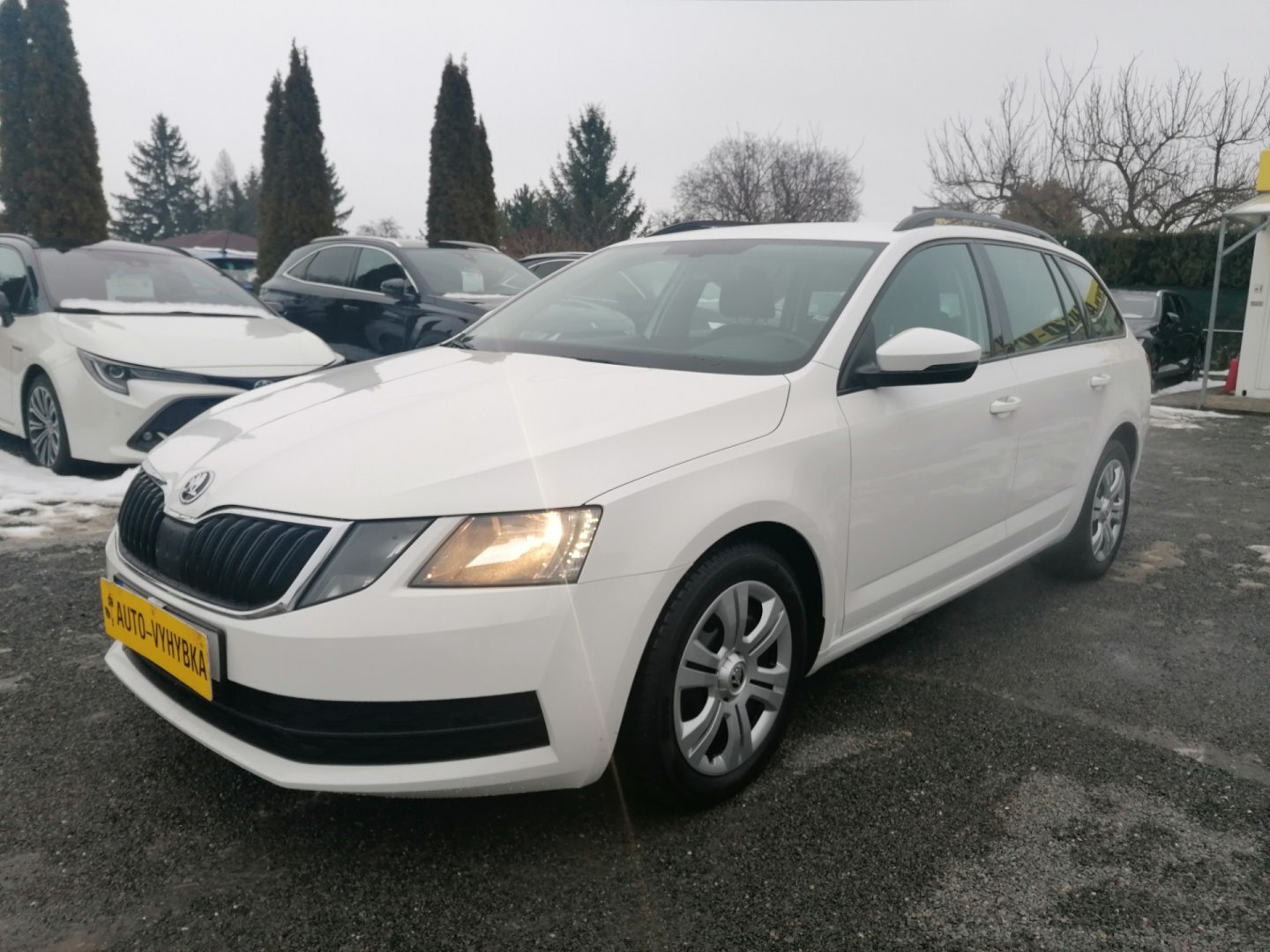 Škoda Octavia Kombi 1,5 l 96 kw