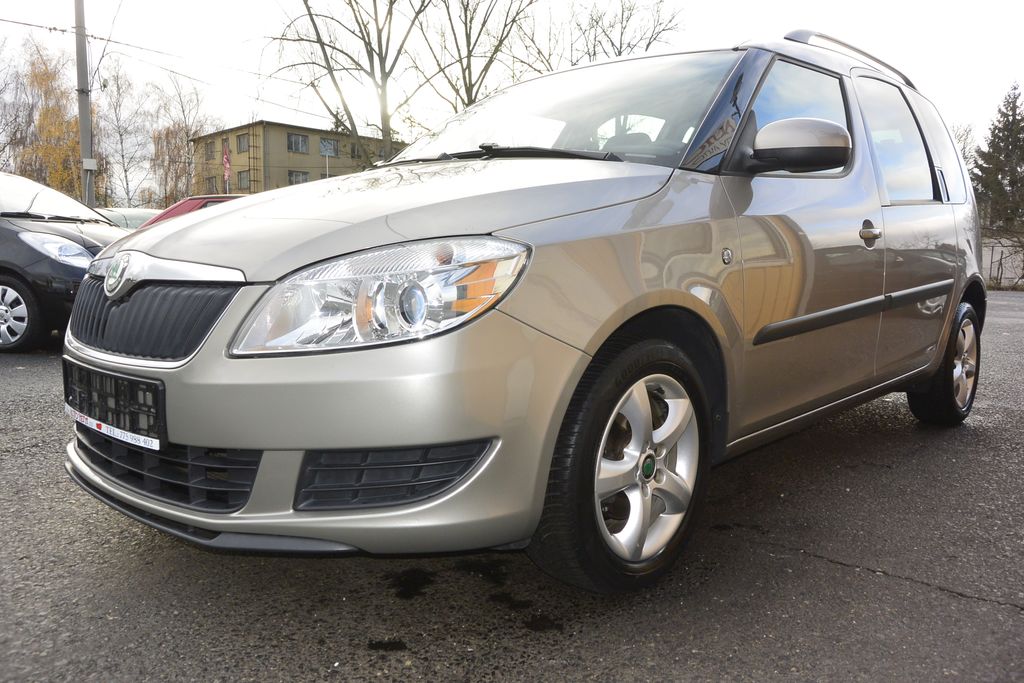 Škoda Roomster