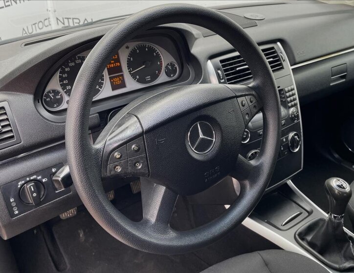 Mercedes-Benz Třídy B Hatchback 1,7 l 85 kw