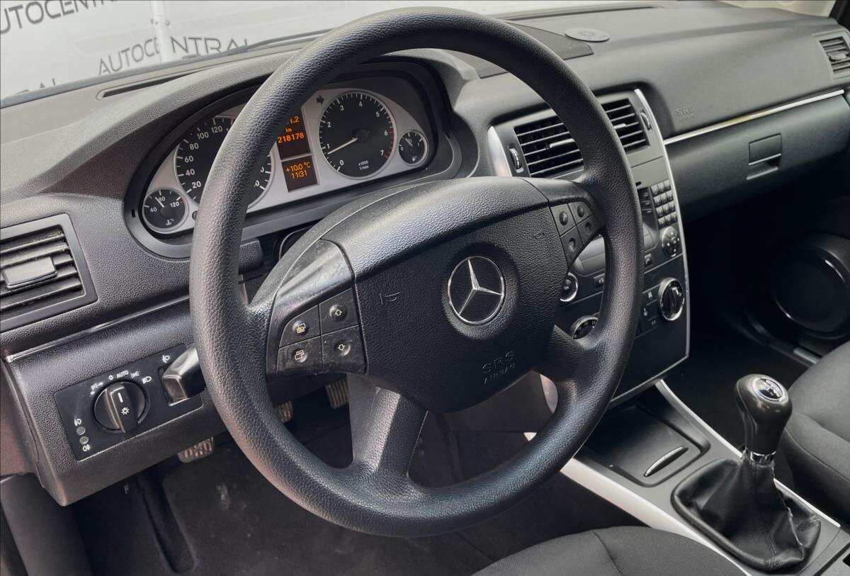 Mercedes-Benz Třídy B Hatchback 1,7 l 85 kw