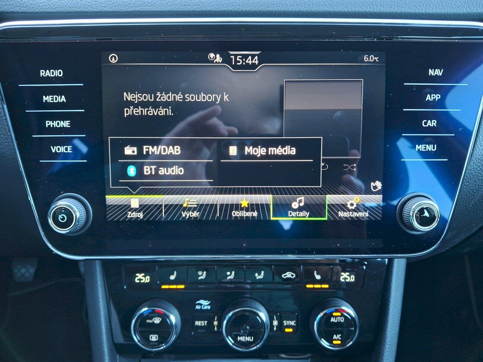 Škoda Superb Kombi 2,0 l 110 kw