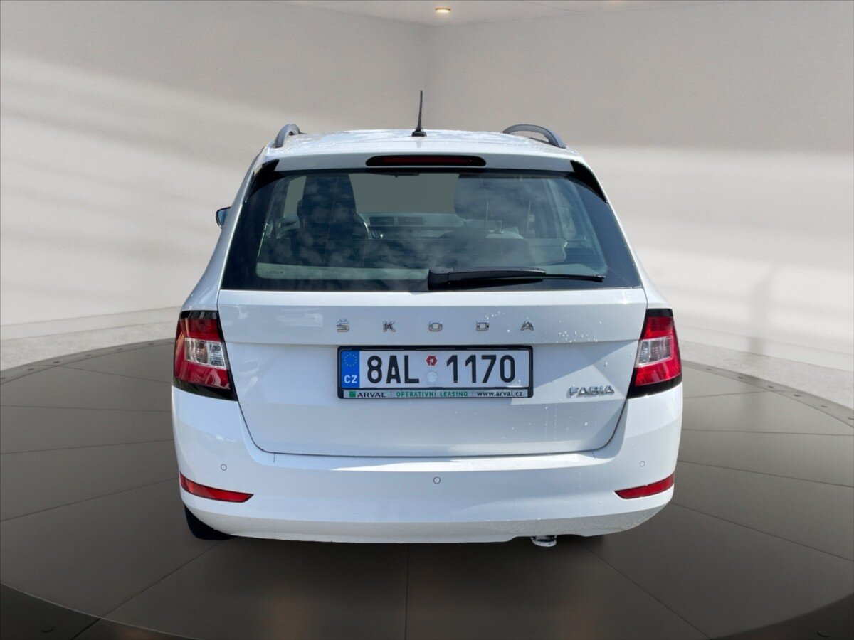 Škoda Fabia Kombi 999,0 81 kw