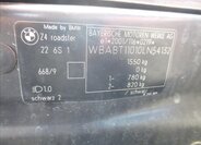 BMW Z4 Kabriolet 2,2 l 125 kw