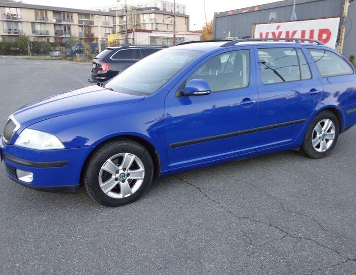 Škoda Octavia 1