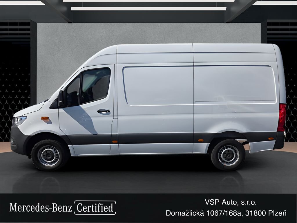 Mercedes-Benz Sprinter Skříň 2,0 l 125 kw