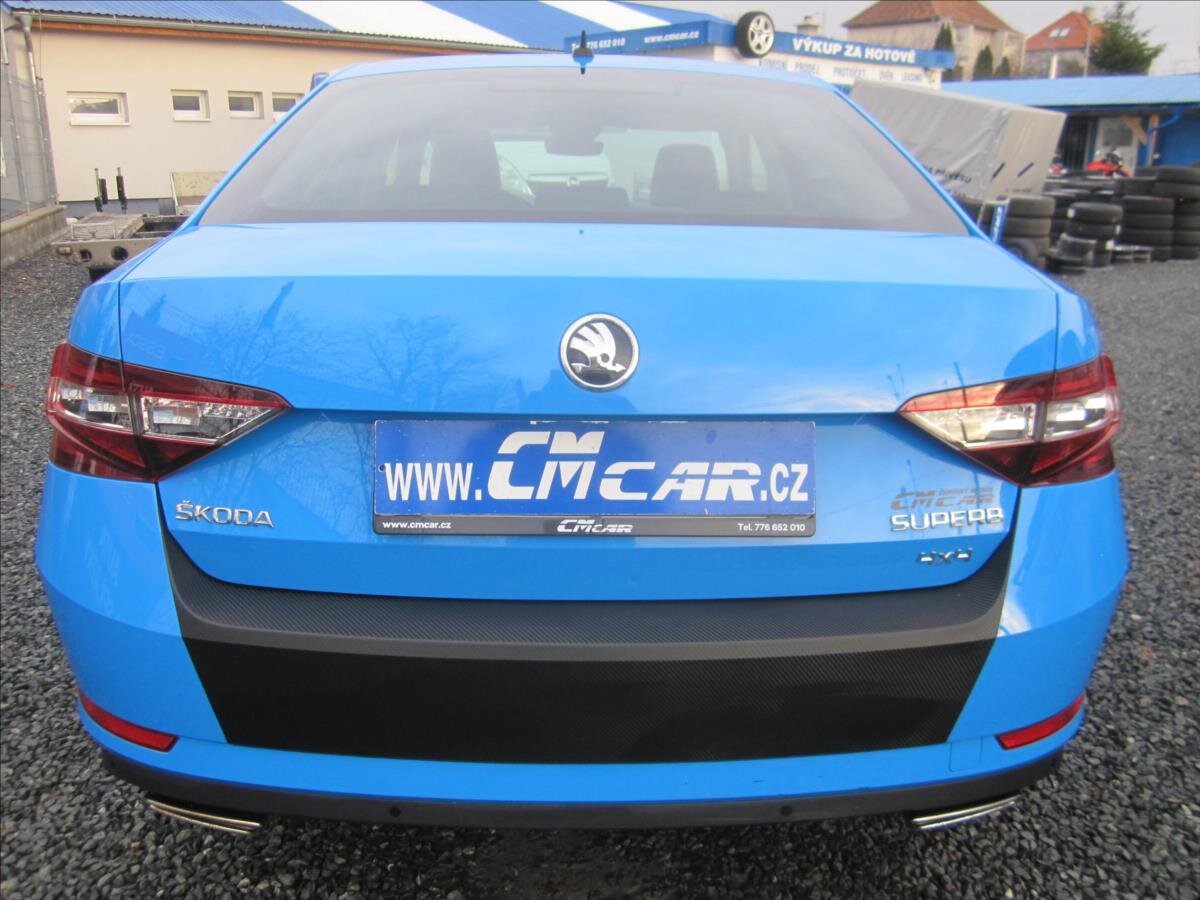 Škoda Superb Liftback 2,0 l 200 kw