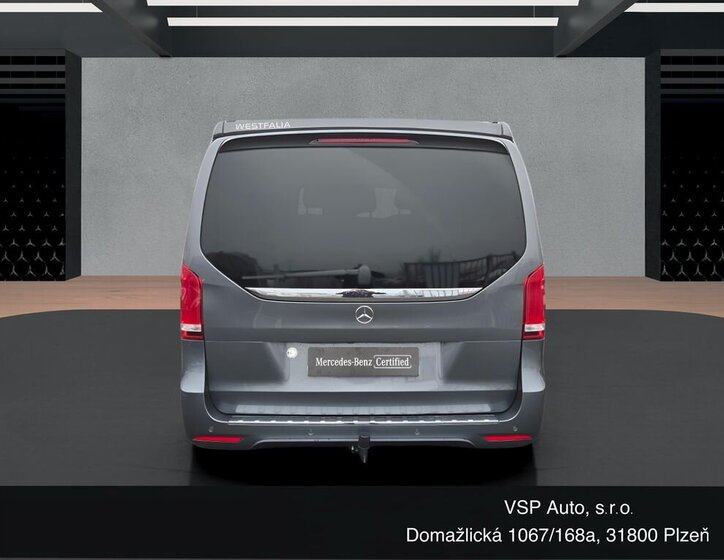 Mercedes-Benz Třídy V VAN / Minibus 2,0 l 176 kw
