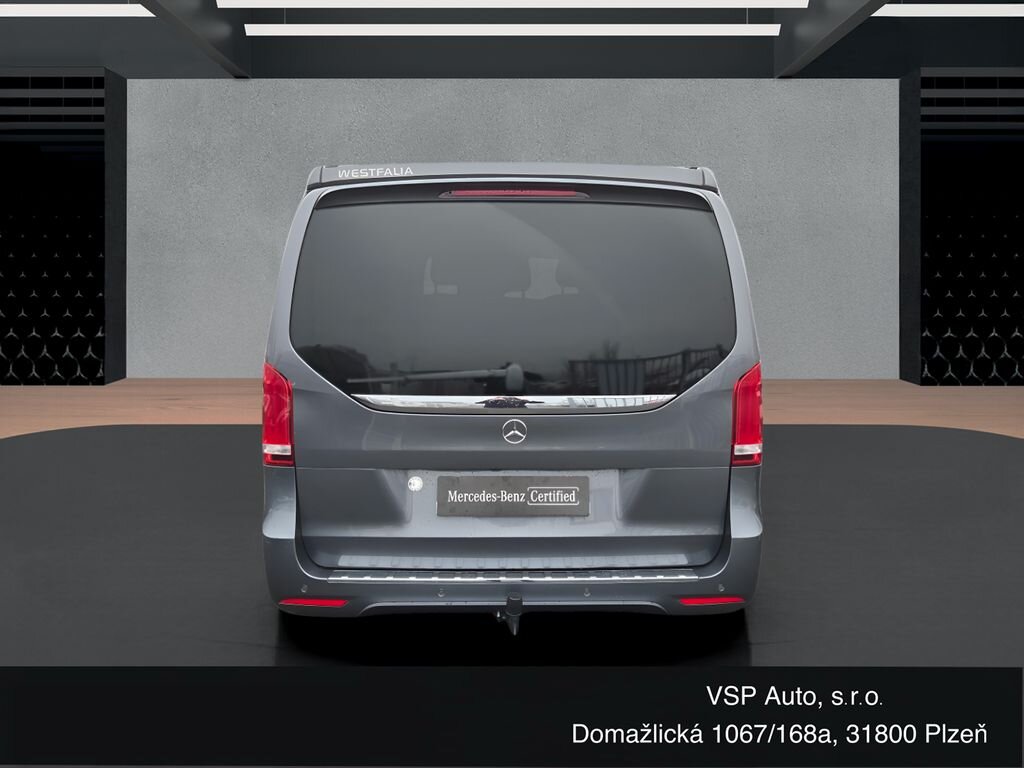 Mercedes-Benz Třídy V VAN / Minibus 2,0 l 176 kw