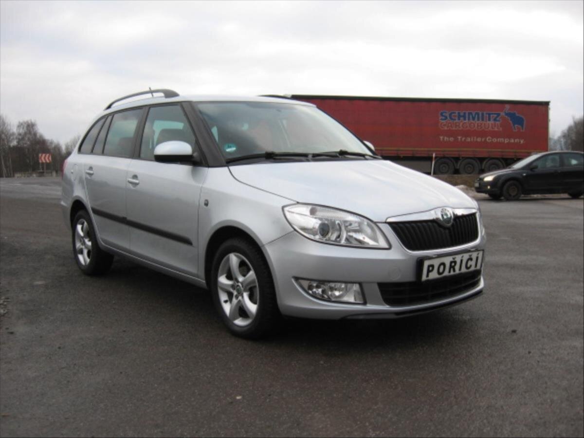 Škoda Fabia Kombi 1,2 l 63 kw