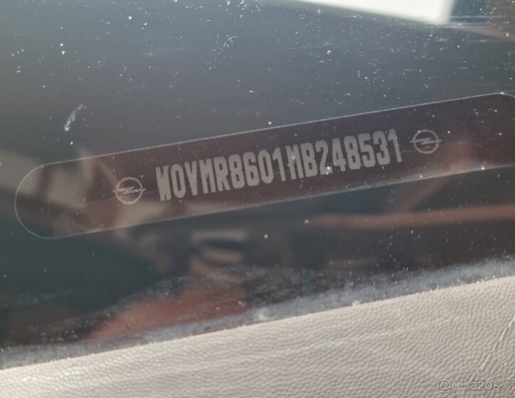 Opel Movano VAN / Minibus 0,0 99 kw