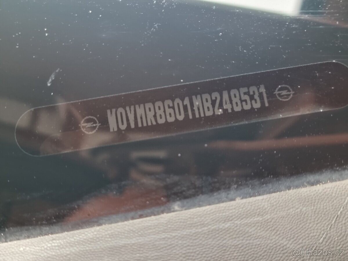 Opel Movano VAN / Minibus 0,0 99 kw