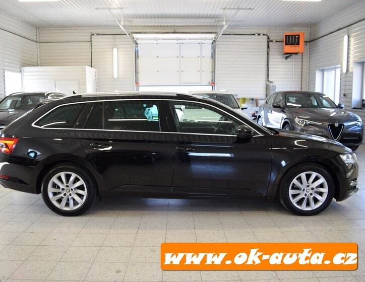 Škoda Superb Kombi 2,0 l 110 kw