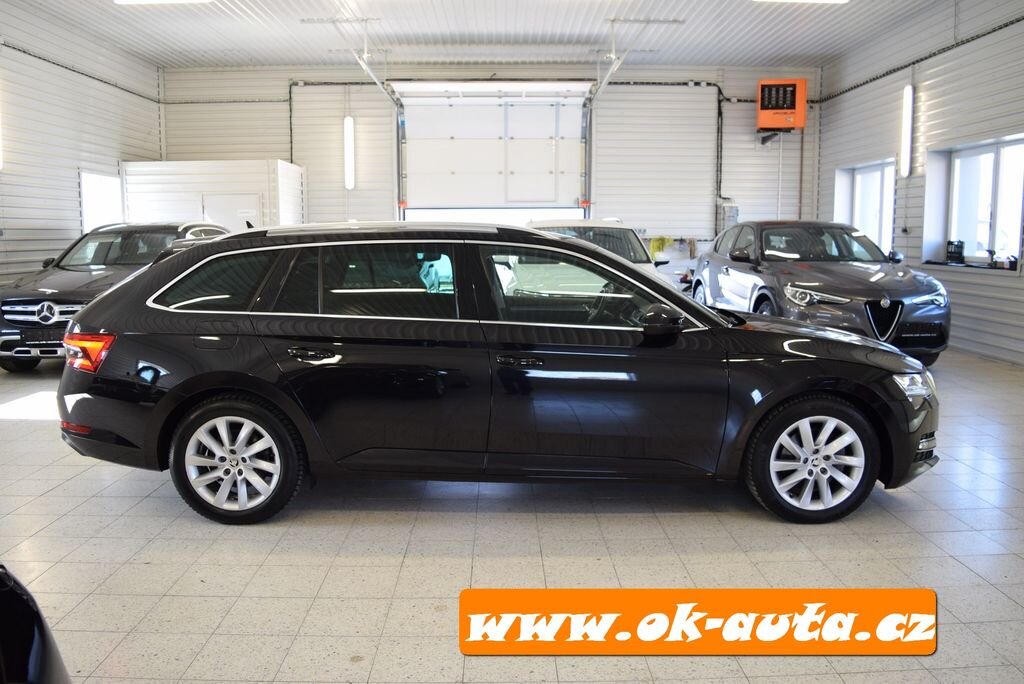 Škoda Superb Kombi 2,0 l 110 kw