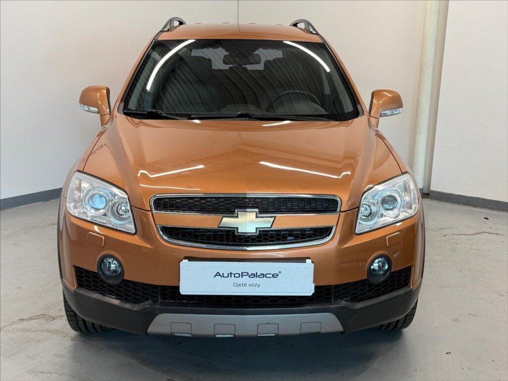 Chevrolet Captiva Skříň 2,0 l 110 kw