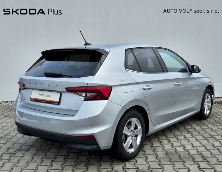 Škoda Fabia Hatchback 1,0 l 85 kw