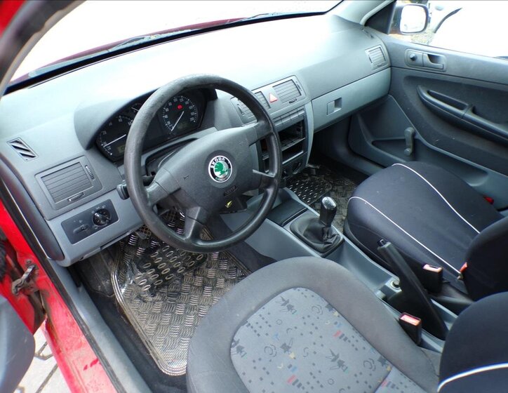 Škoda Fabia Hatchback 1,4 l 44 kw