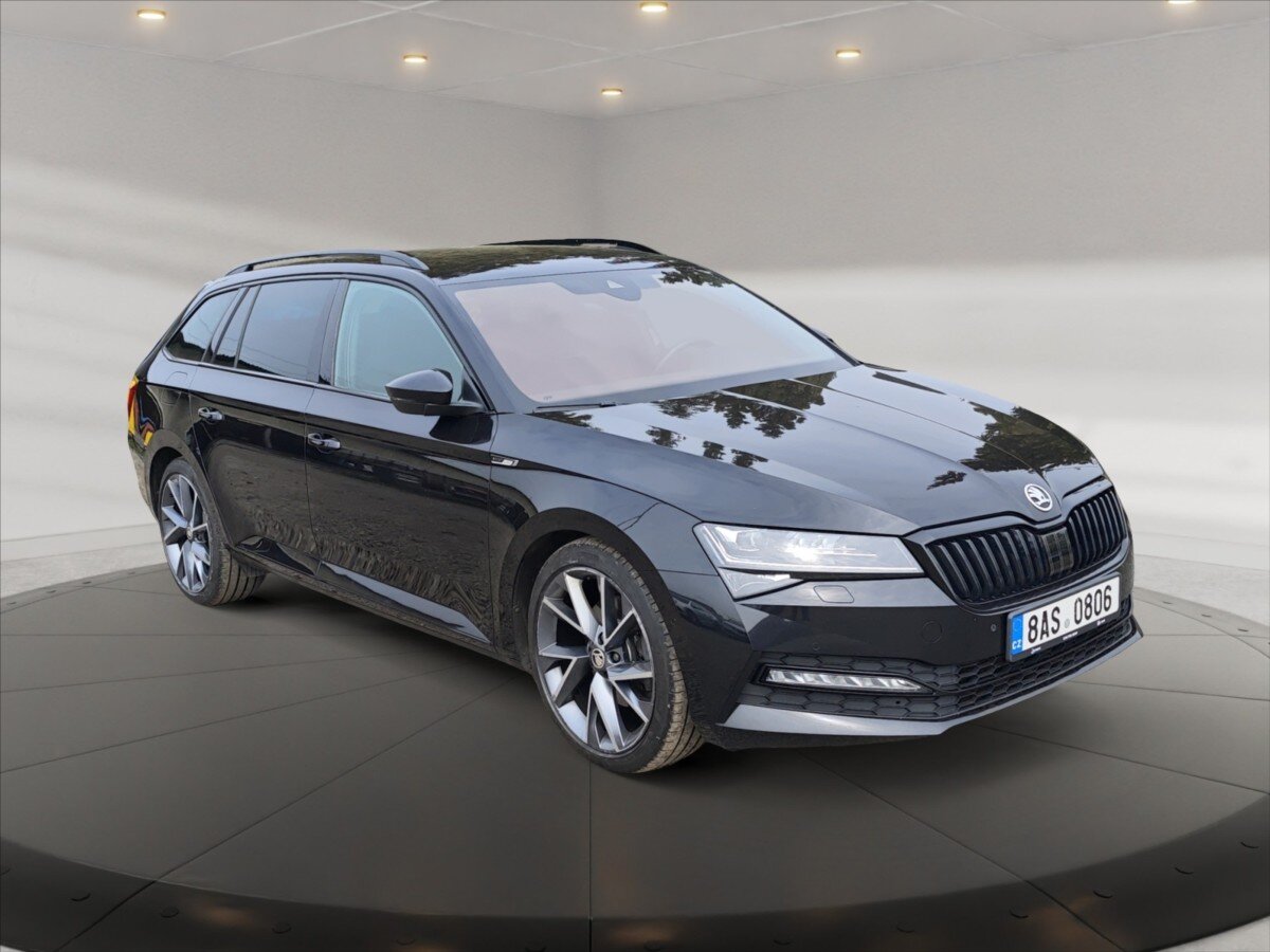 Škoda Superb Kombi 2,0 l 147 kw