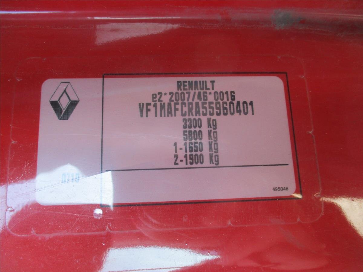 Renault Master Ostatní 2,3 l 81 kw