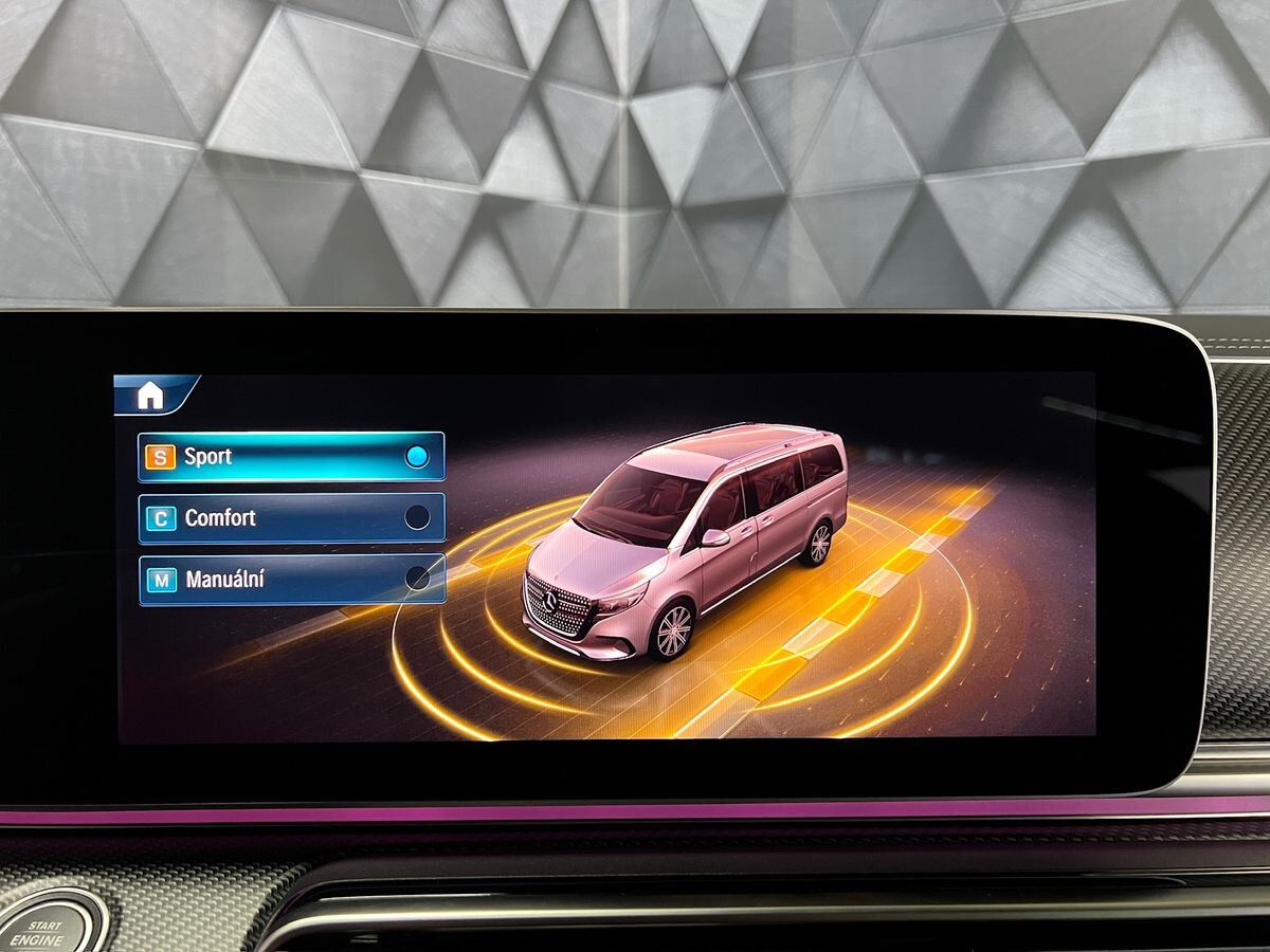 Mercedes-Benz Třídy V Kombi 2,0 l 174 kw