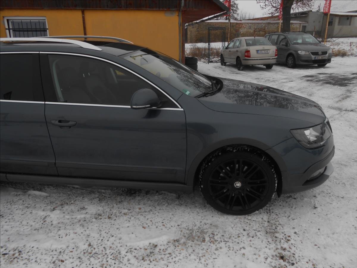 Škoda Superb Kombi 2,0 l 125 kw