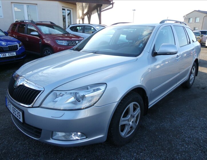 Škoda Octavia Kombi 2,0 l 103 kw