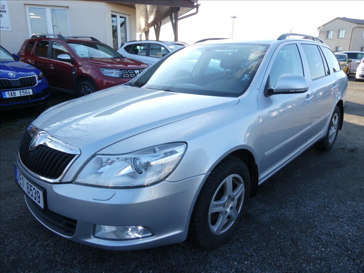 Škoda Octavia Kombi 2,0 l 103 kw