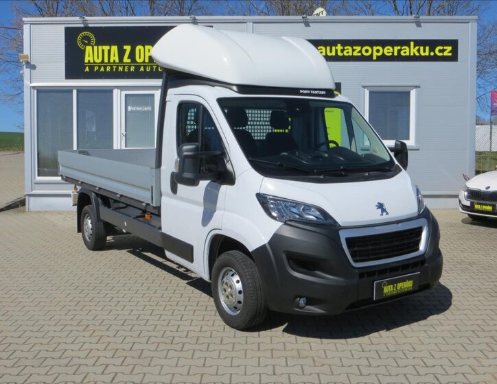 Peugeot Boxer Valník 2,2 l 121 kw