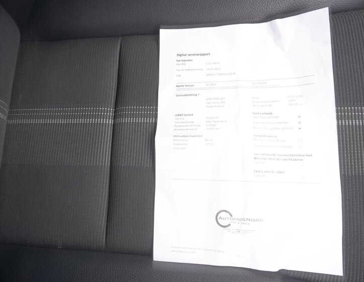 Mercedes-Benz CLA Kombi 2,1 l 100 kw