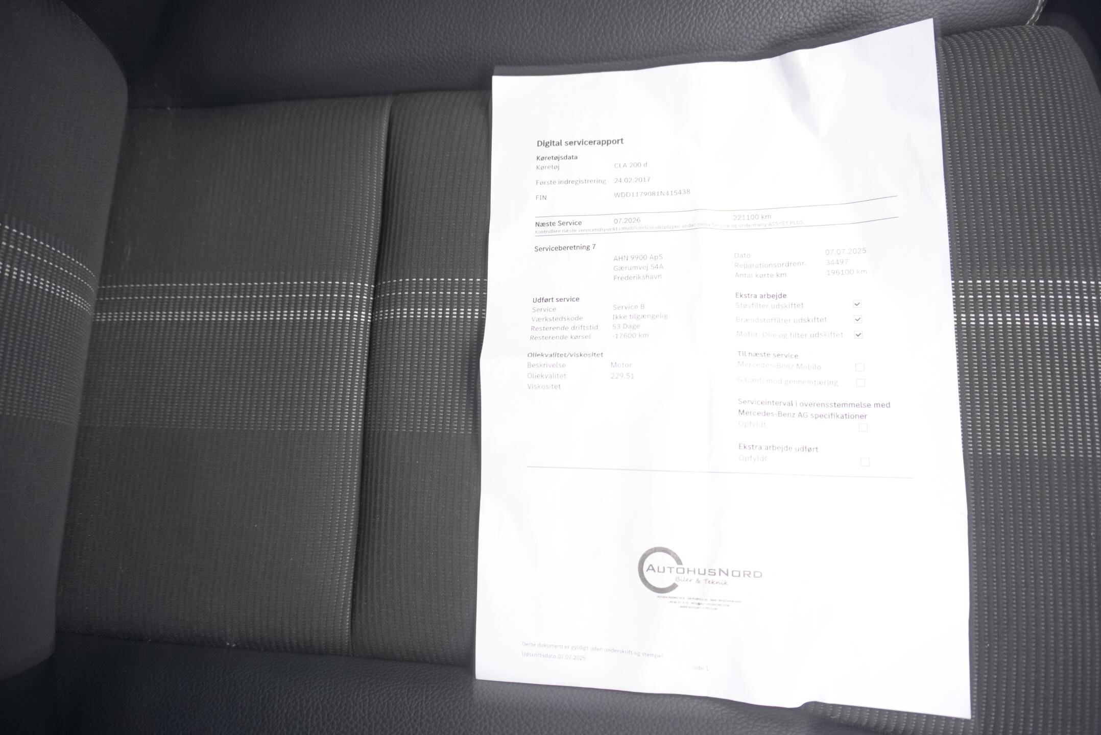 Mercedes-Benz CLA Kombi 2,1 l 100 kw