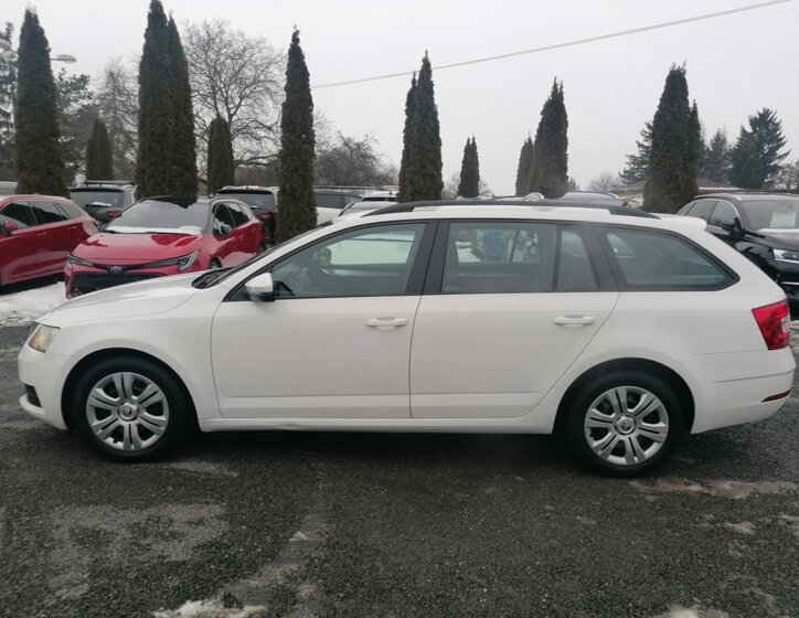 Škoda Octavia Kombi 1,5 l 96 kw