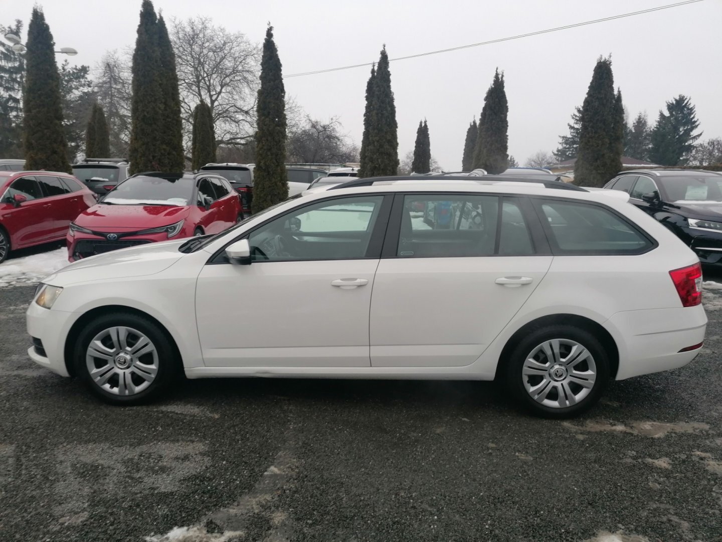 Škoda Octavia Kombi 1,5 l 96 kw