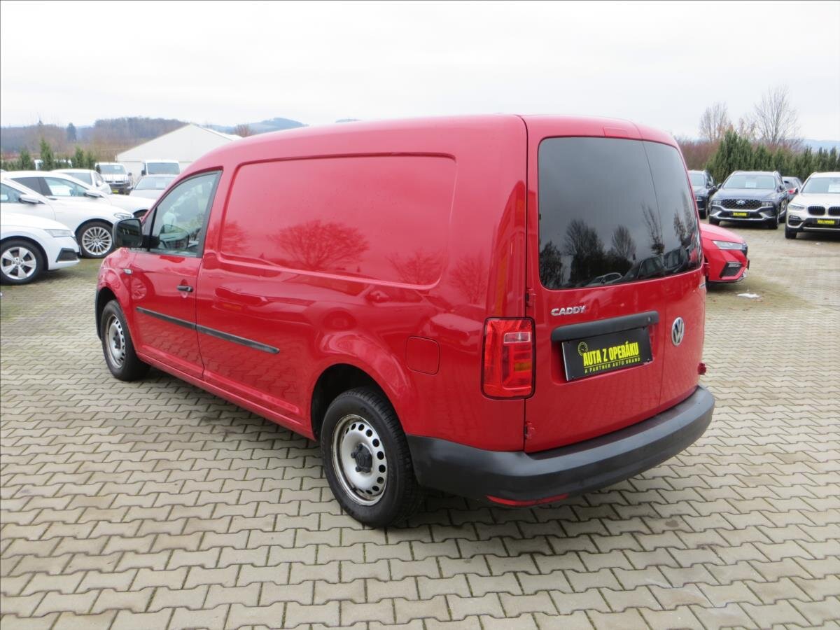 Volkswagen Caddy Skříň 1,4 l 81 kw