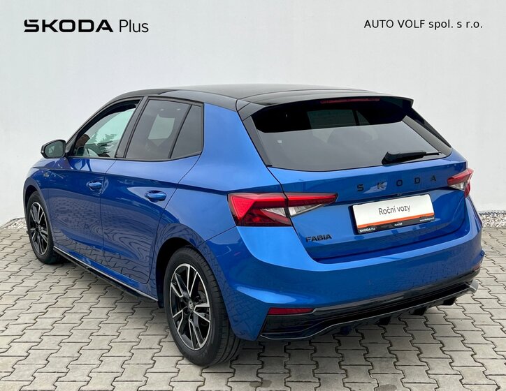 Škoda Fabia Hatchback 1,0 l 85 kw