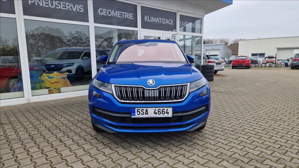 Škoda Kodiaq SUV 2,0 l 140 kw