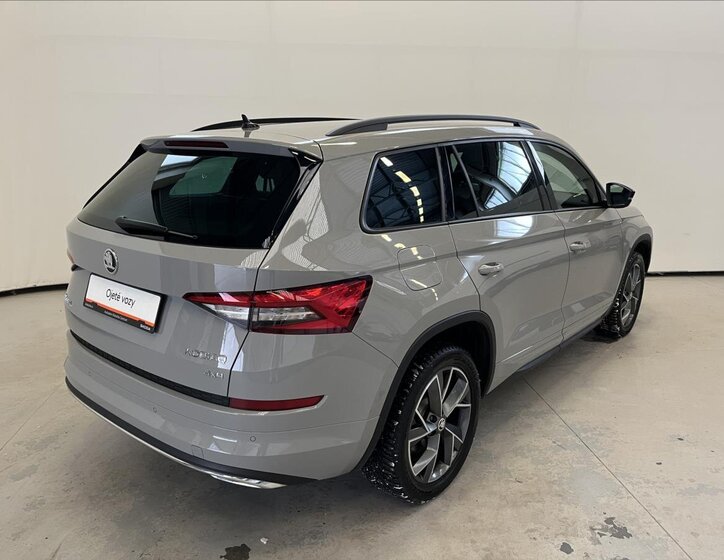 Škoda Kodiaq SUV 2,0 l 140 kw