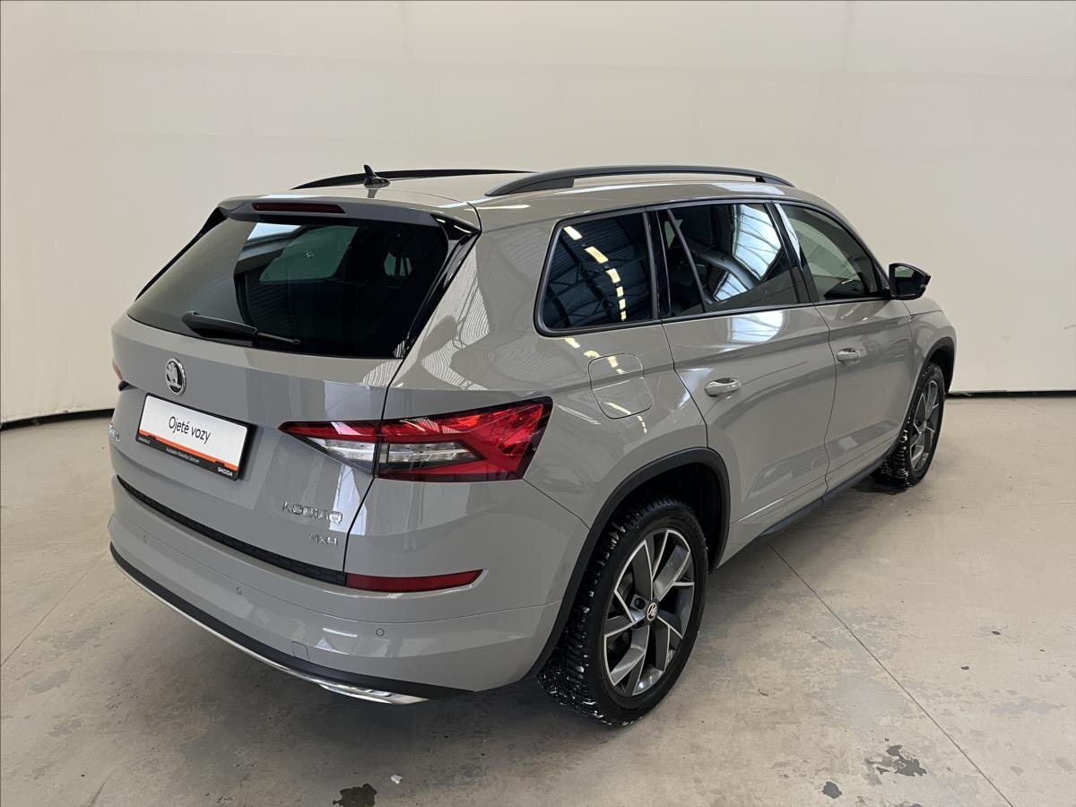 Škoda Kodiaq SUV 2,0 l 140 kw