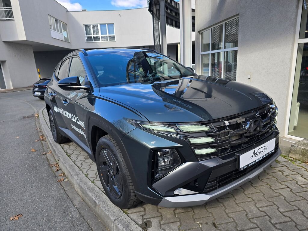 Hyundai Tucson SUV / Terénní 1,6 l 110 kw