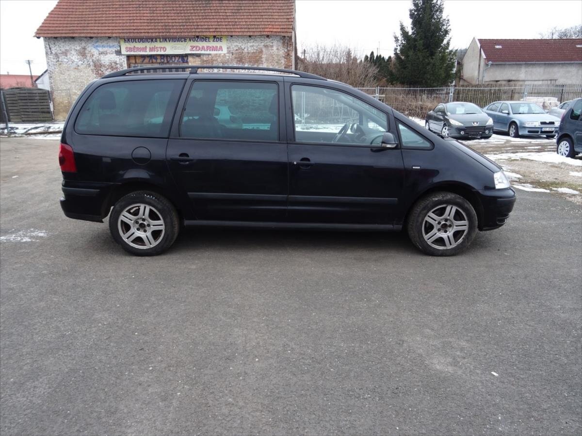Volkswagen Sharan MPV 1,9 l 85 kw