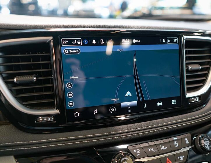 Chrysler Pacifica MPV 3,6 l 221 kw