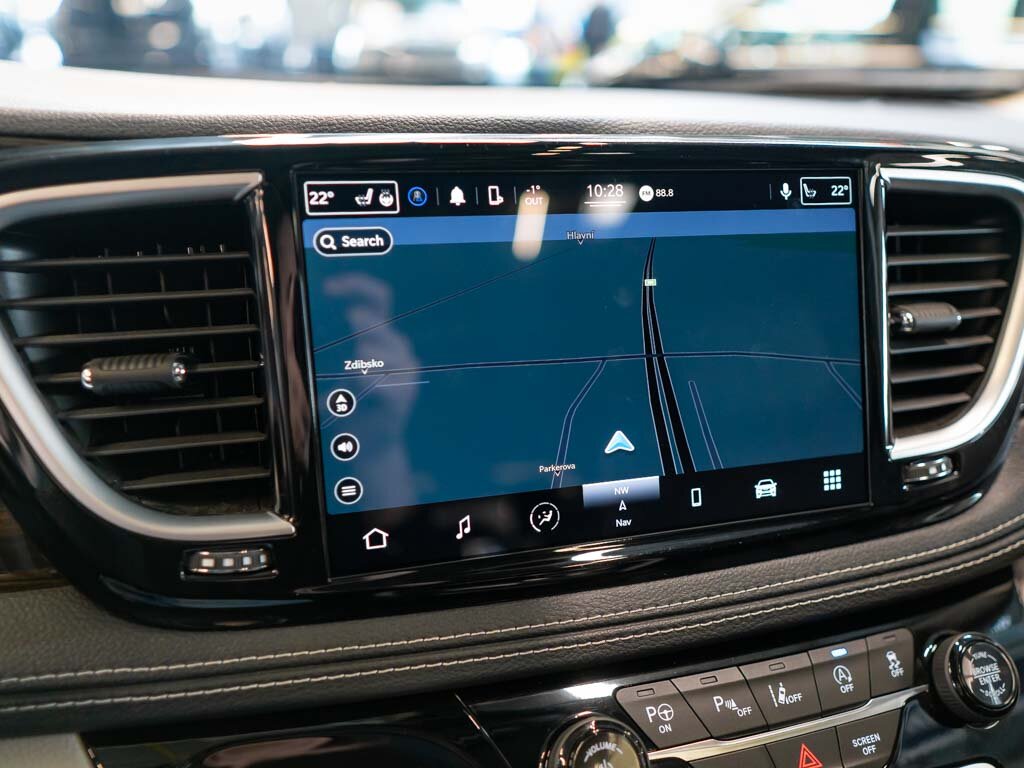 Chrysler Pacifica MPV 3,6 l 221 kw