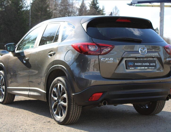 Mazda CX-5 SUV / Terénní 2,5 l 141 kw