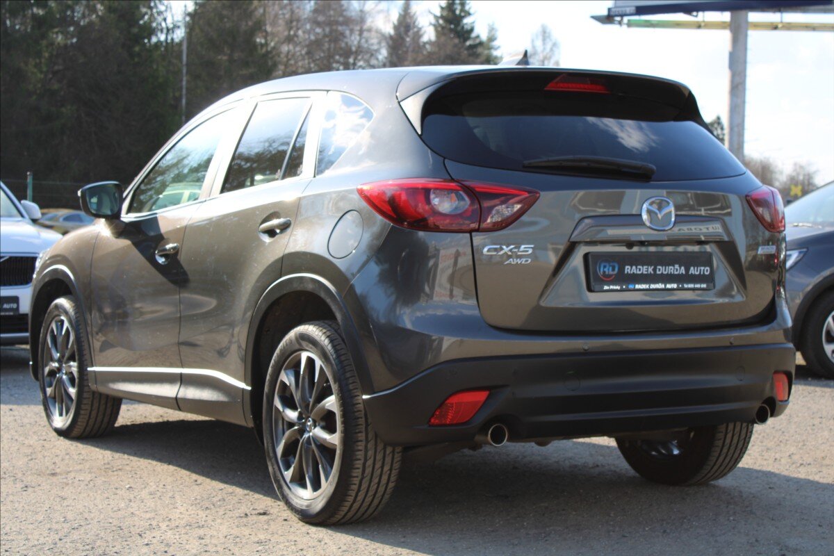Mazda CX-5 SUV / Terénní 2,5 l 141 kw