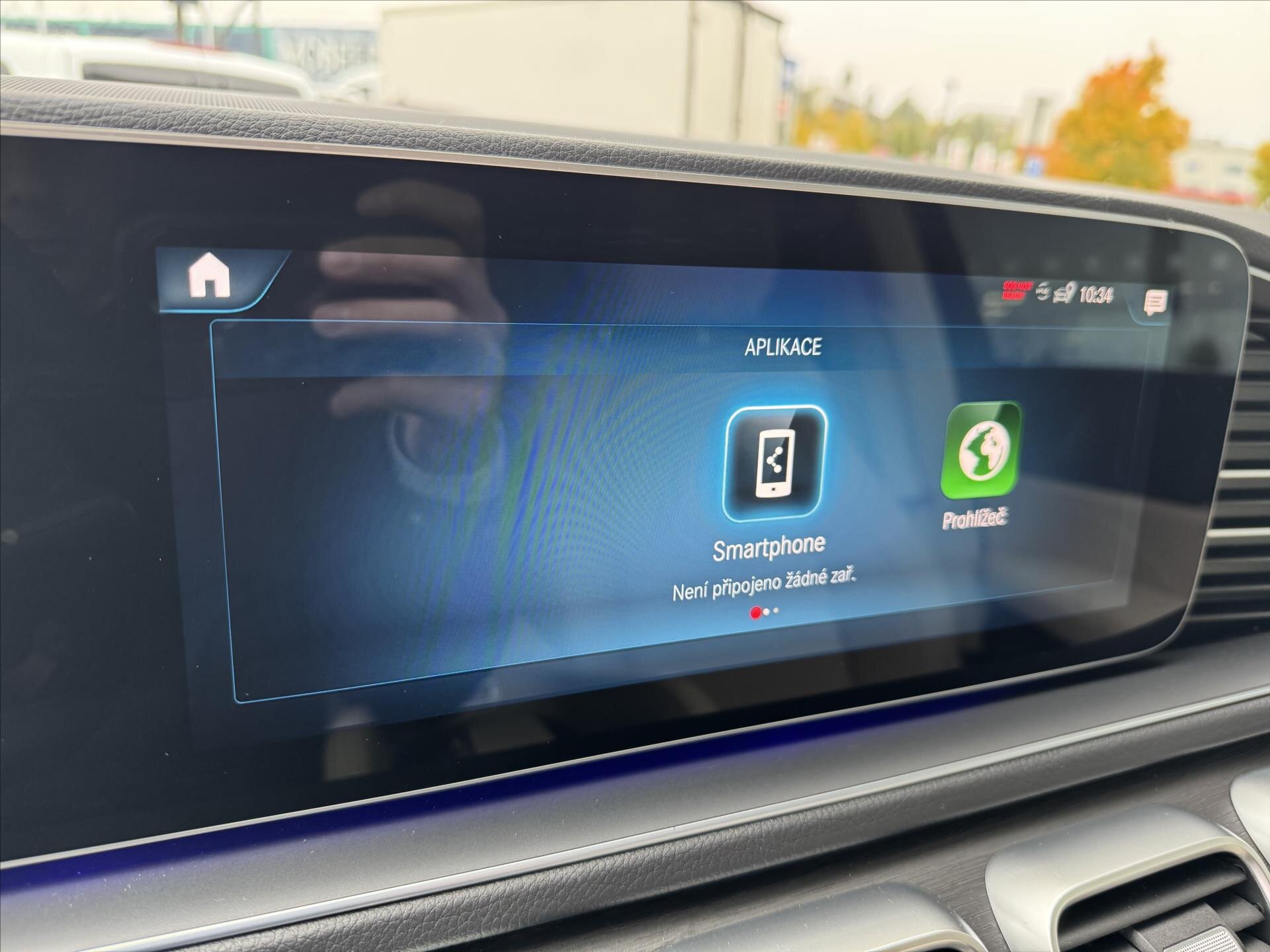 Mercedes-Benz GLS SUV 3,0 l 270 kw