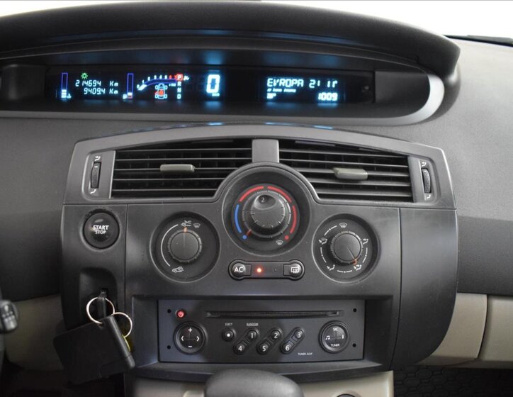 Renault Scénic MPV 1,6 l 83 kw