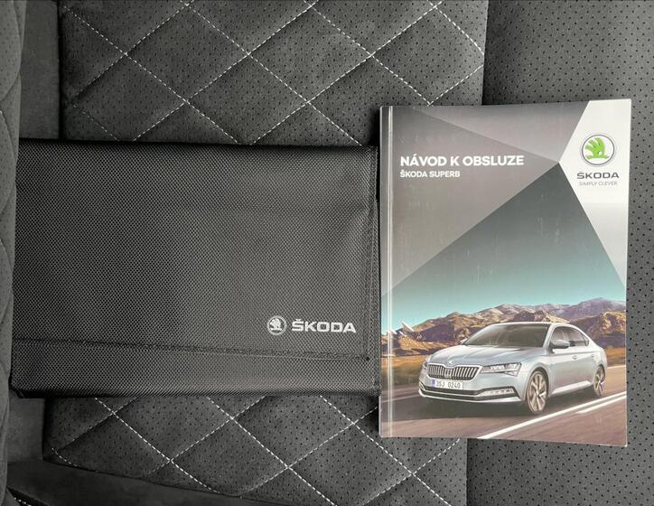 Škoda Superb 20