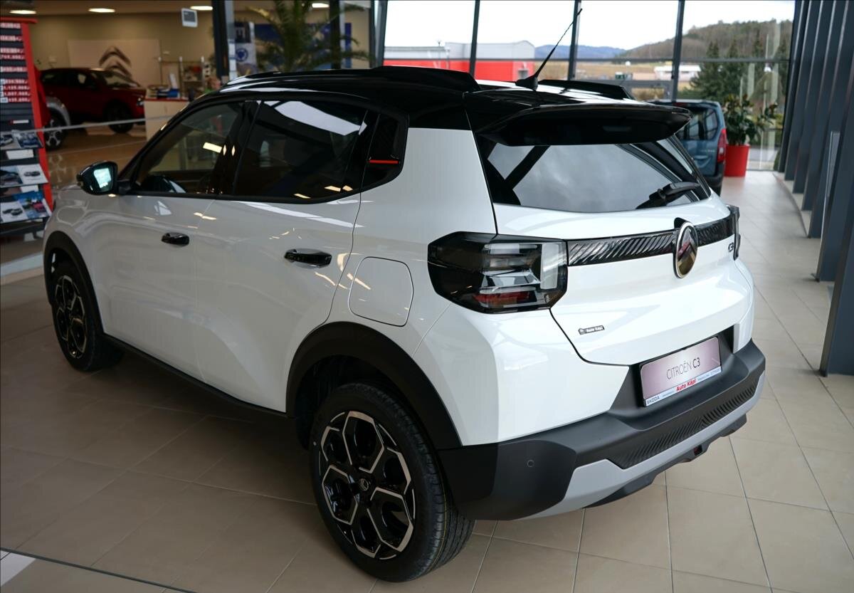 Citroën C3 Hatchback 1,2 l 81 kw